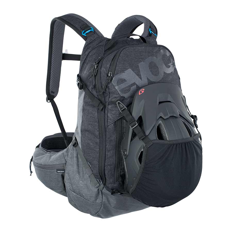 EVOC Trail Pro Protector Backpack-9