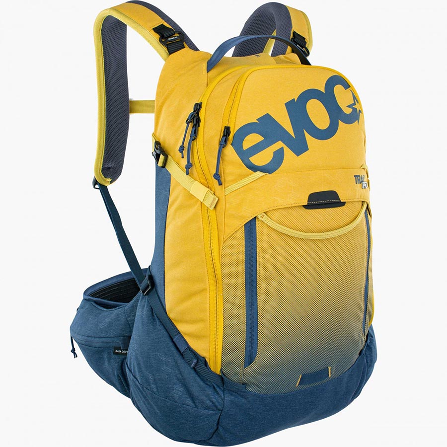 EVOC Trail Pro Protector Backpack-1