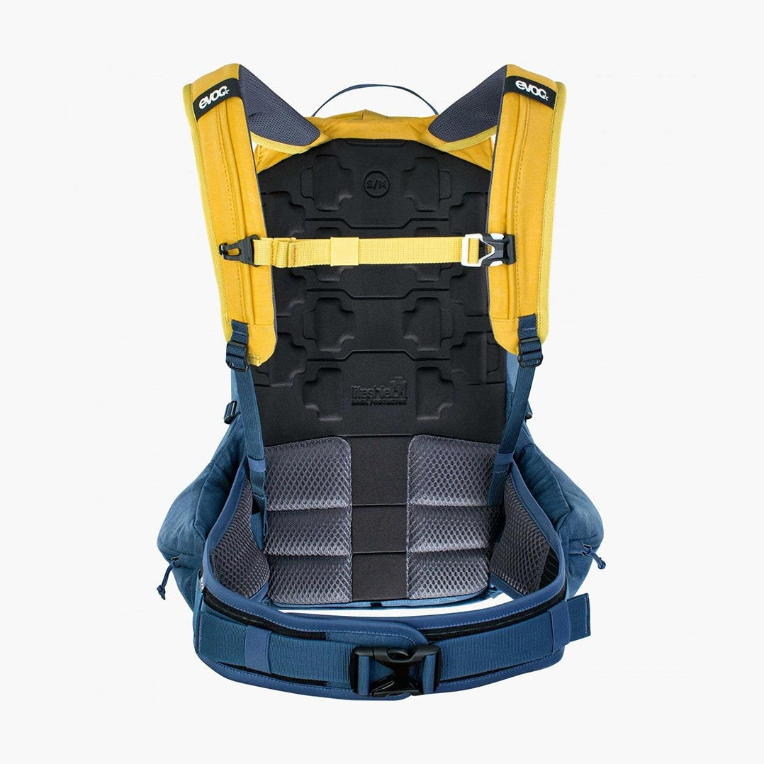 EVOC Trail Pro Protector Backpack-13