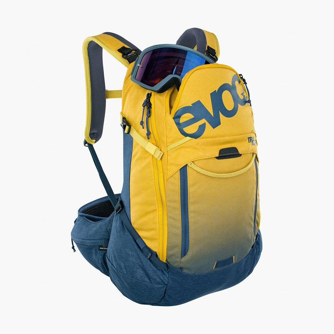 EVOC Trail Pro Protector Backpack-14