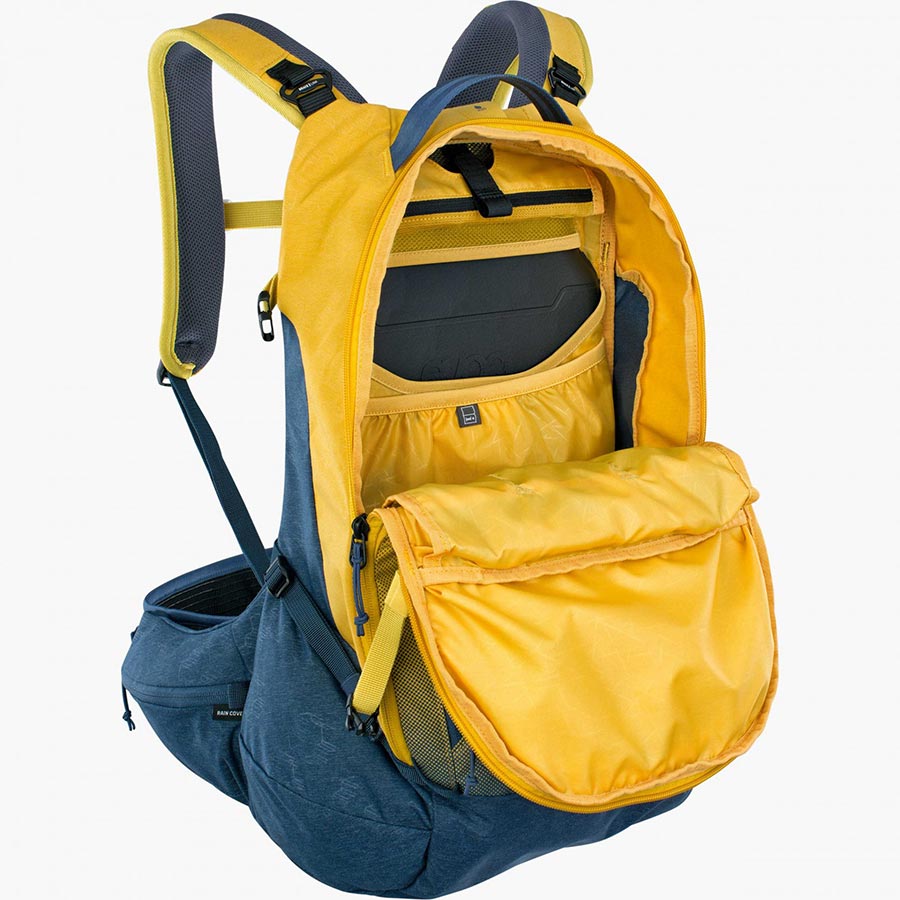 EVOC Trail Pro Protector Backpack-15
