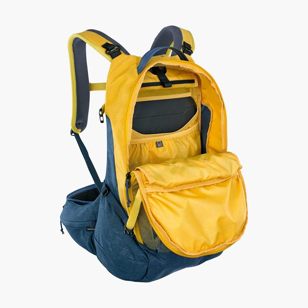 EVOC Trail Pro Protector Backpack-15