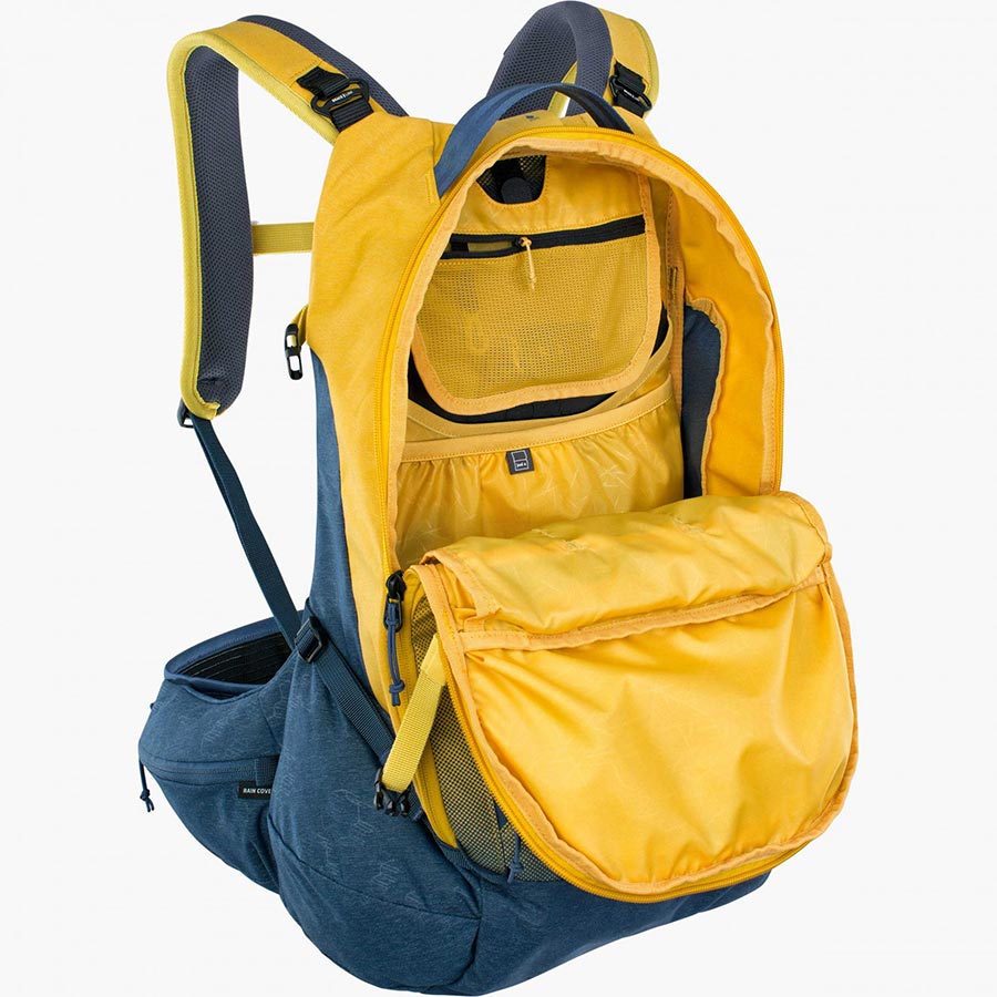 EVOC Trail Pro Protector Backpack-16