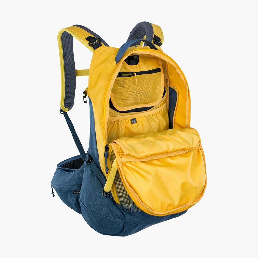EVOC Trail Pro Protector Backpack-16