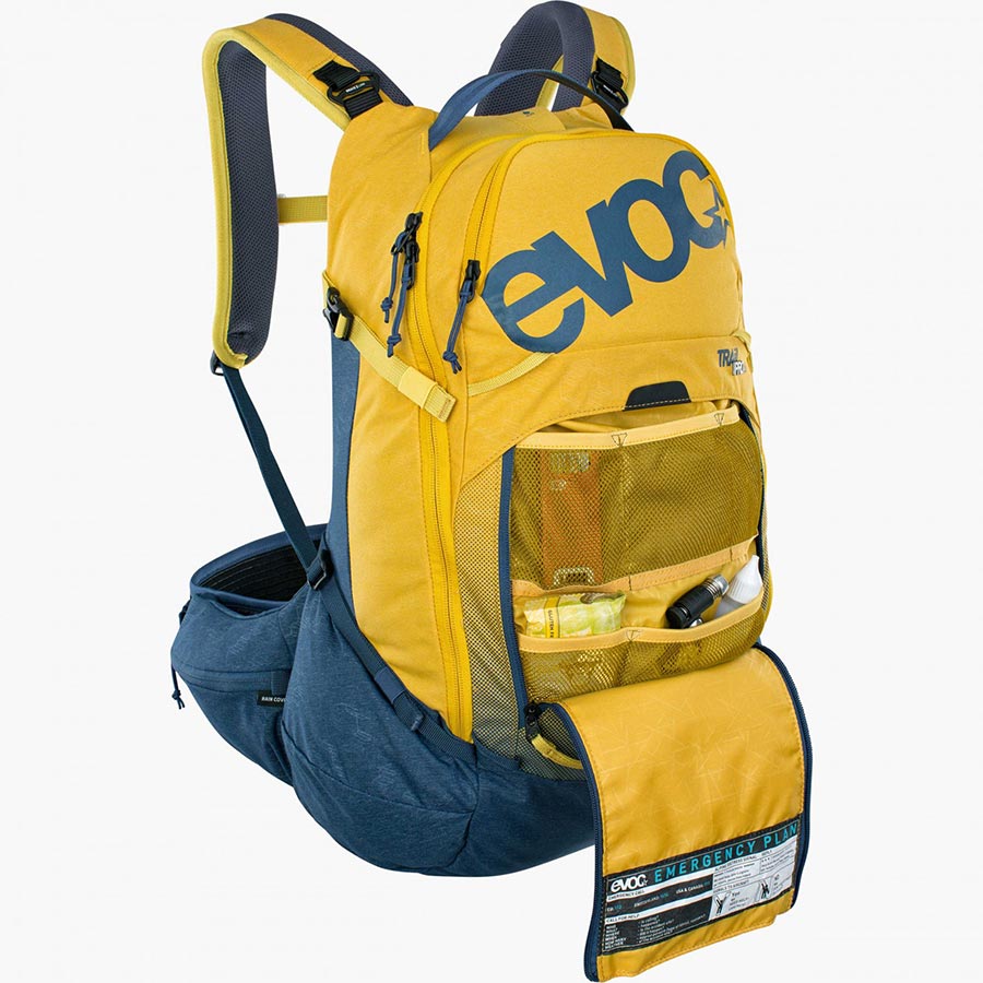 EVOC Trail Pro Protector Backpack-18