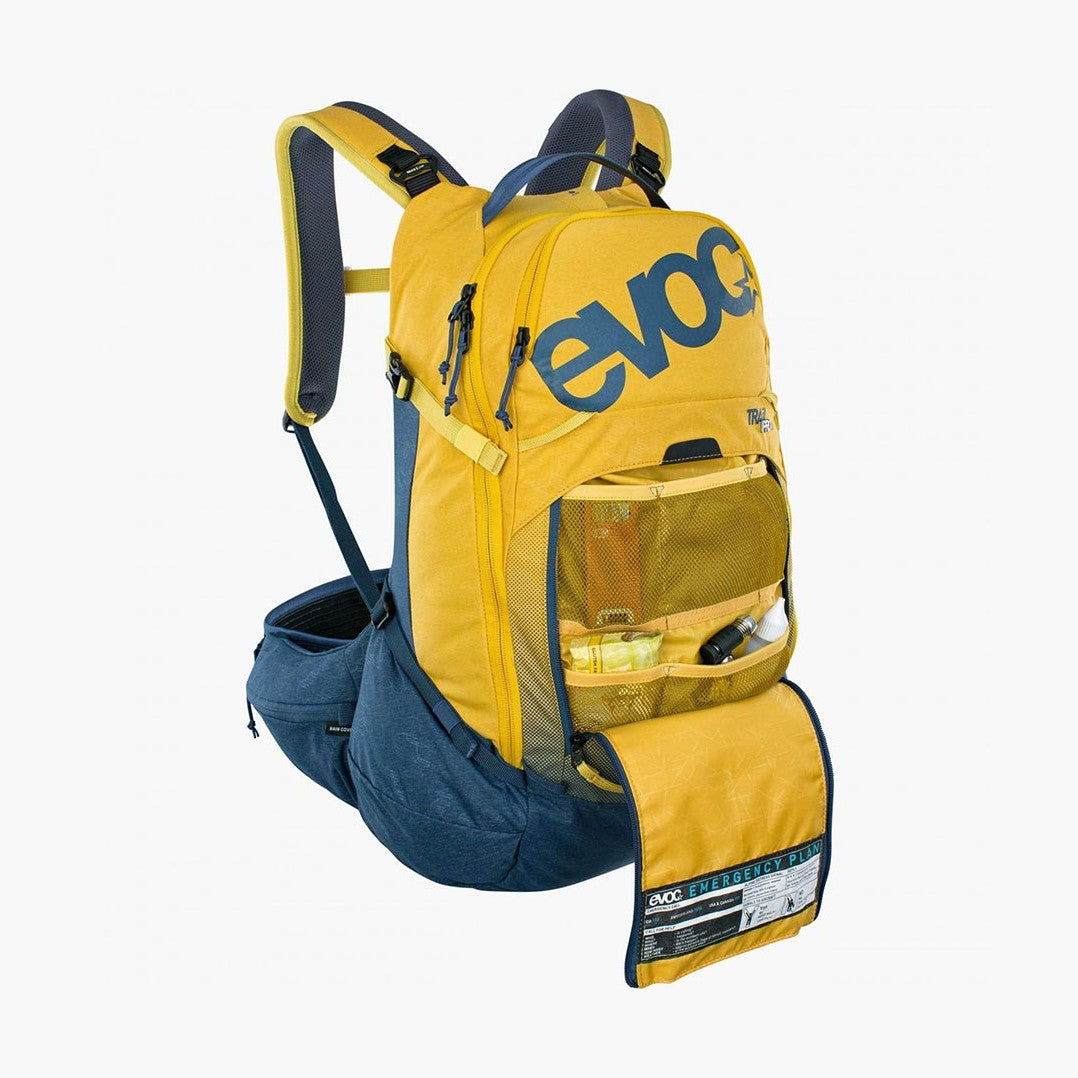EVOC Trail Pro Protector Backpack-18