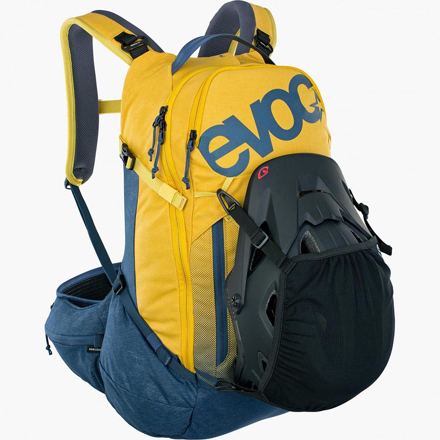 EVOC Trail Pro Protector Backpack-19