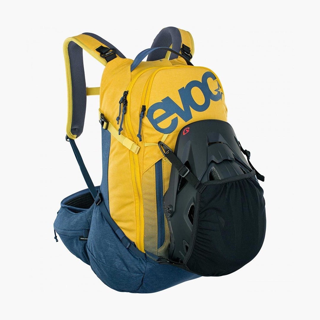 EVOC Trail Pro Protector Backpack-19