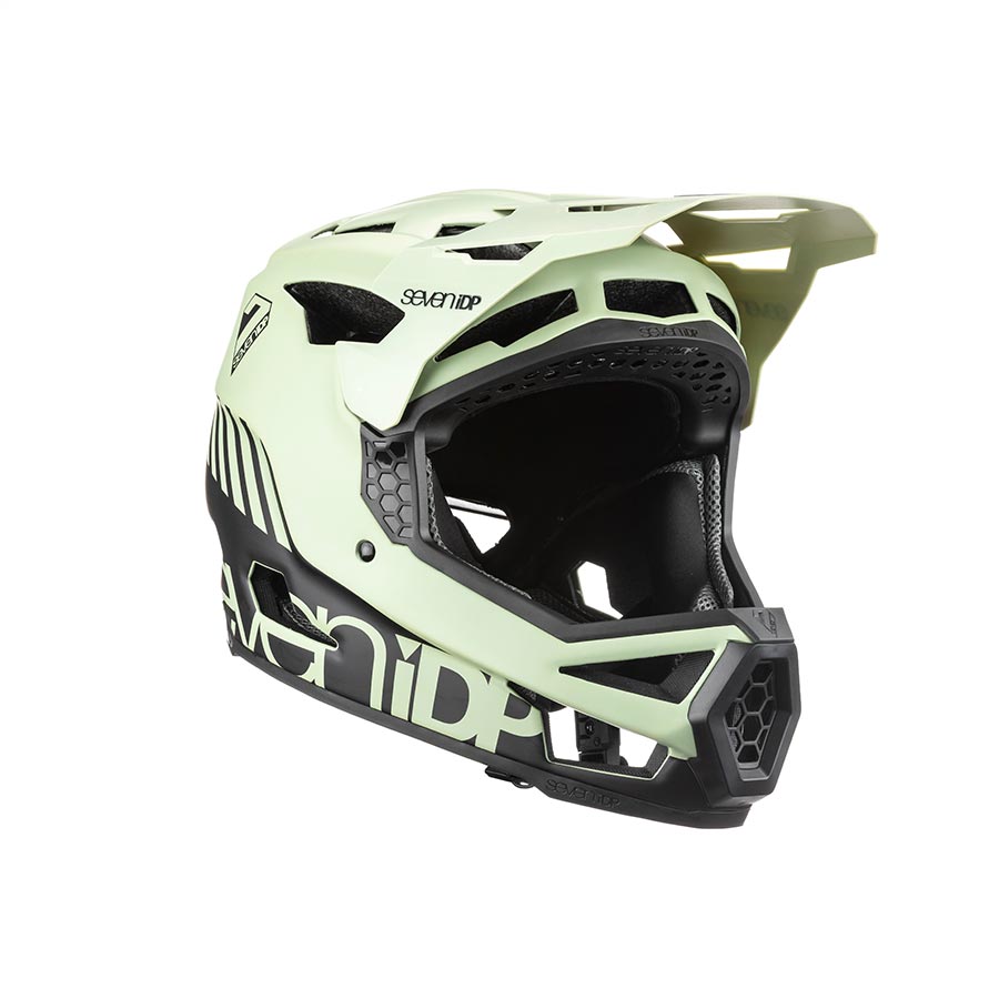 7iDP Project 23 Fiber Glass Helmet-1
