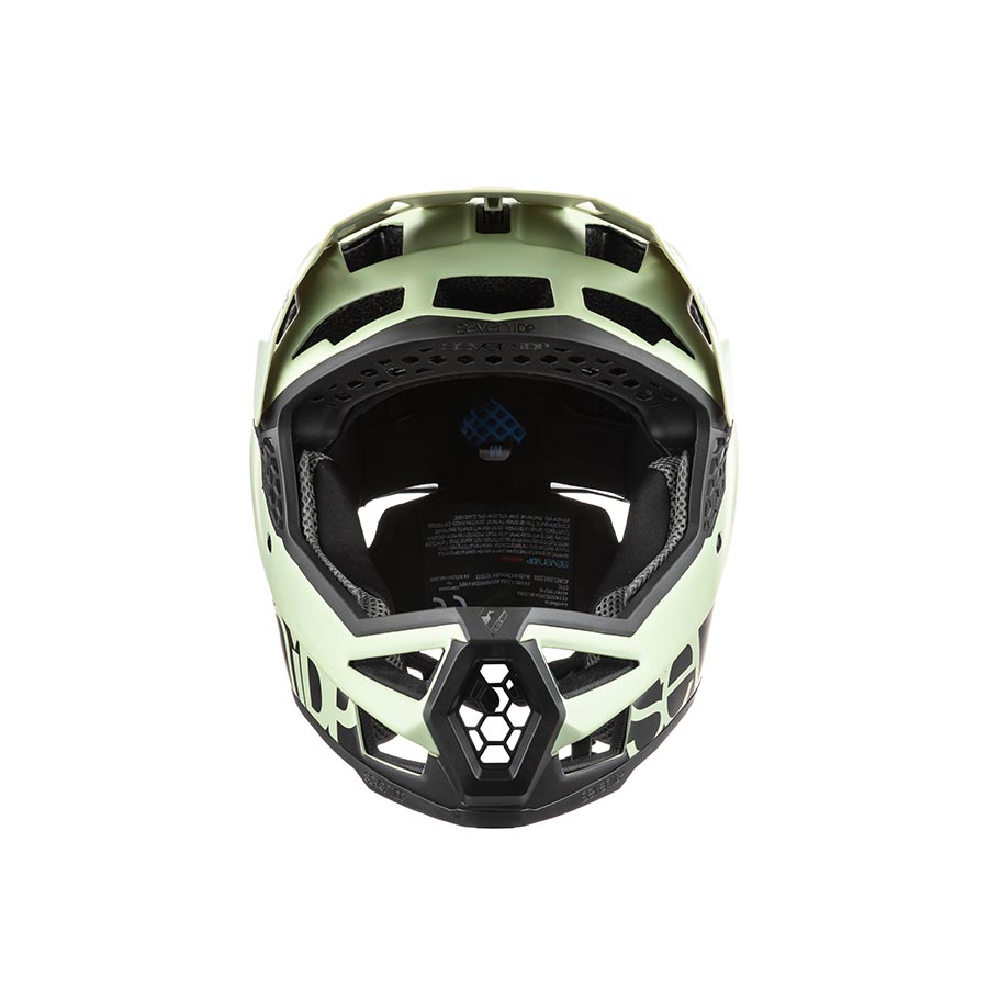 7iDP Project 23 Fiber Glass Helmet-5
