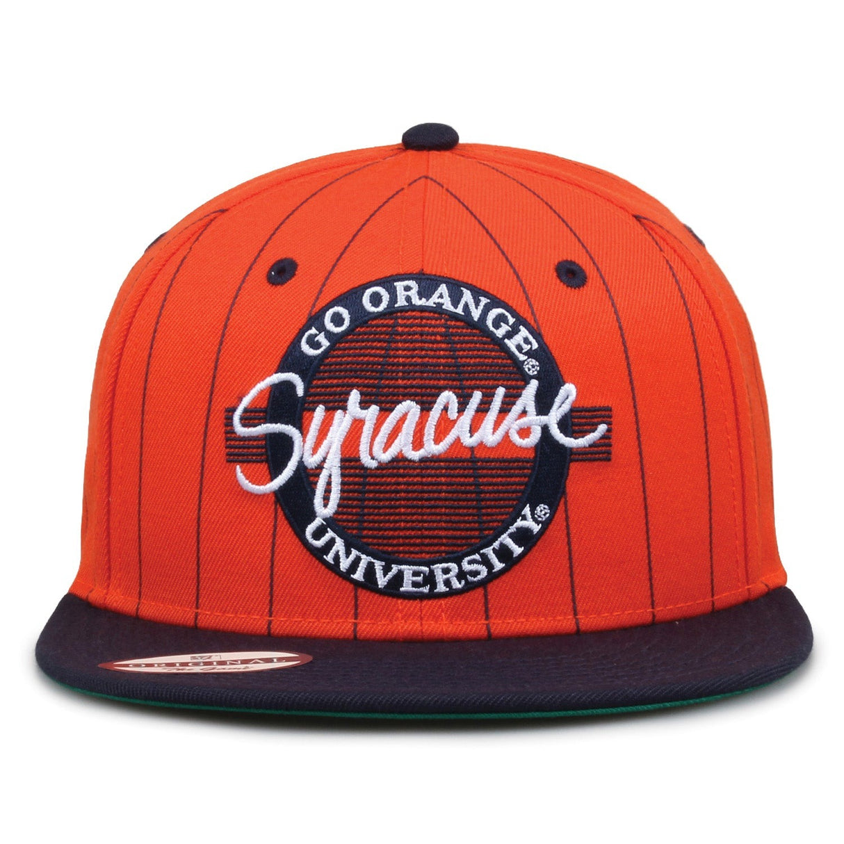 The Game Headwear Syracuse '90 Pin Snapback Hat