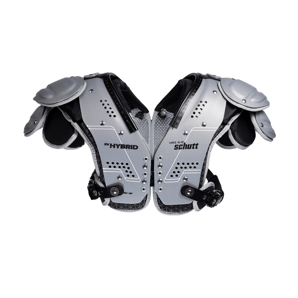 Schutt XV Hybrid All-Purpose Adult Shoulder Pads Football Shoulder Pads Adult
