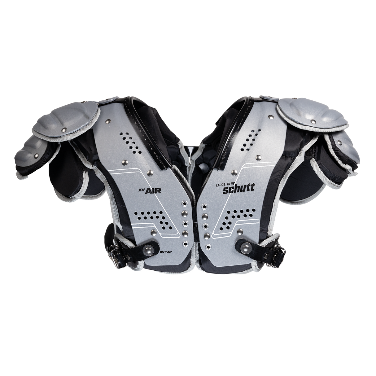 Schutt XV Air All-Purpose Adult Shoulder Pads Football Shoulder Pads Adult