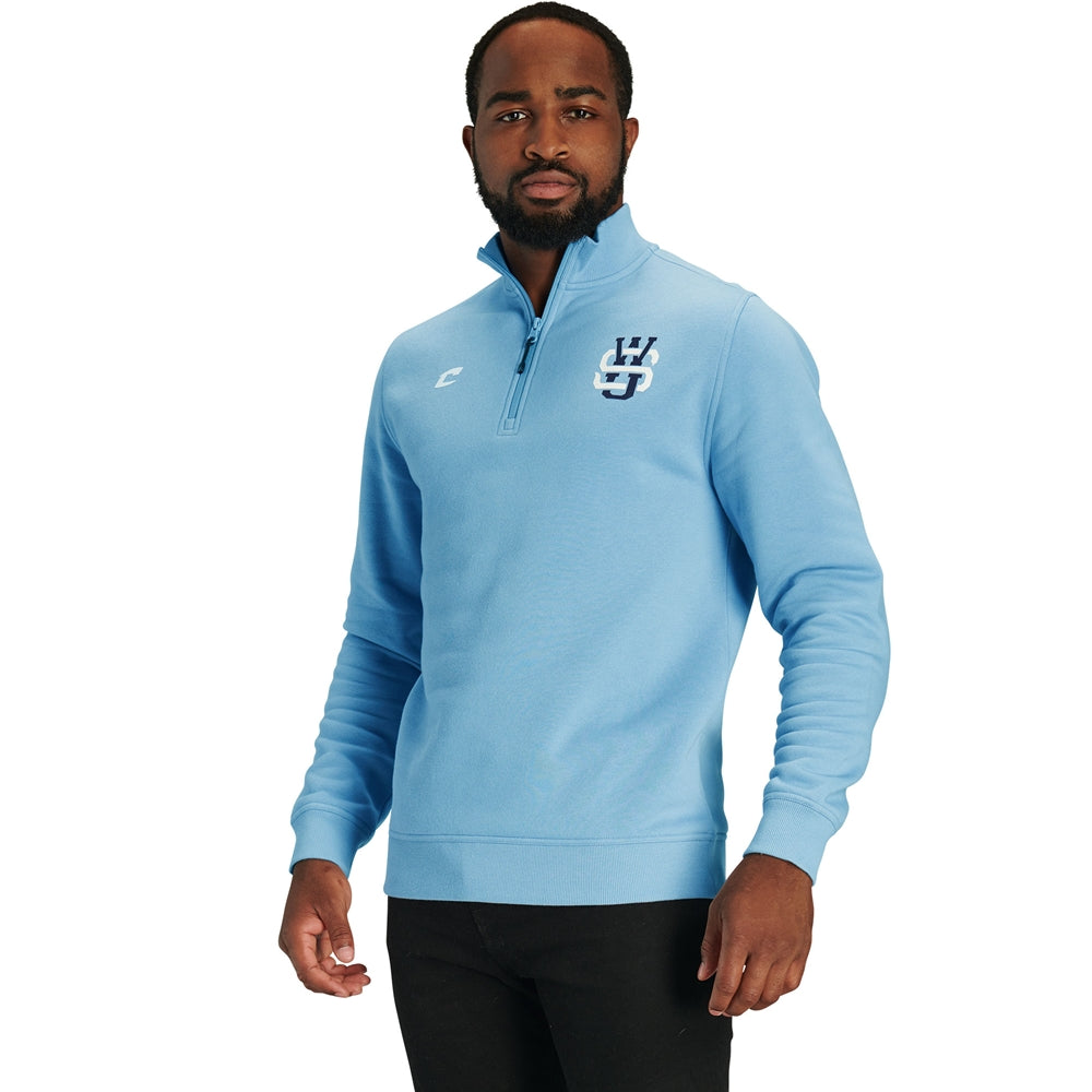 Champro Men's Victory Fleece 1/4 Zip Mens Apparel Sweatshirts & Fleece