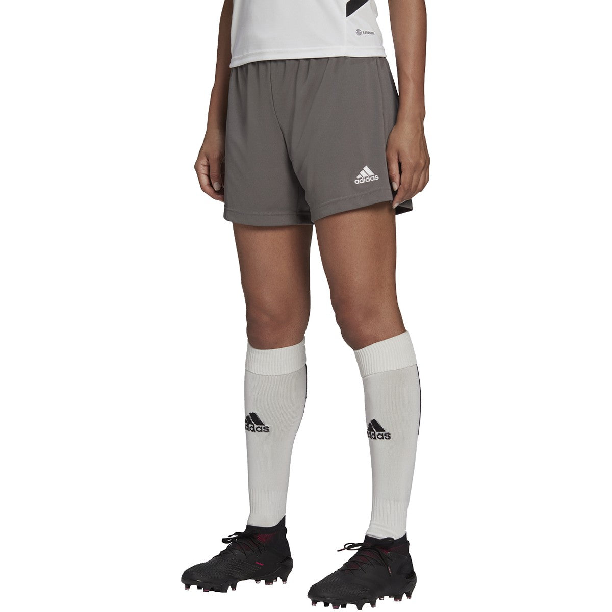 adidas Women's Entrada 22 Soccer Shorts Soccer Uniforms & Apparel All