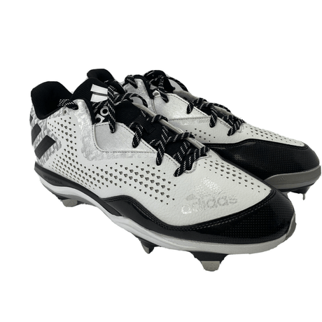 adidas Men's Poweralley 4 Low Metal Baseball Cleats Baseball Footwear Adult