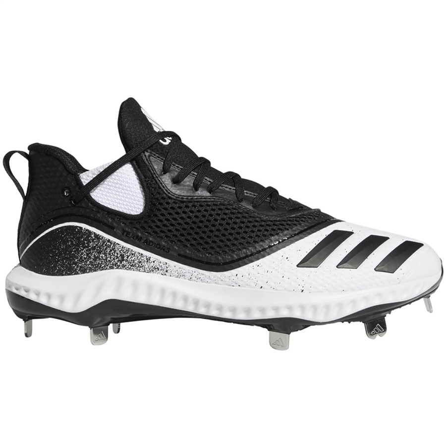 adidas Men's Icon V Bounce Low Metal Baseball Cleats Baseball Footwear Adult