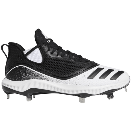 adidas Men's Icon V Bounce Low Metal Baseball Cleats Baseball Footwear Adult