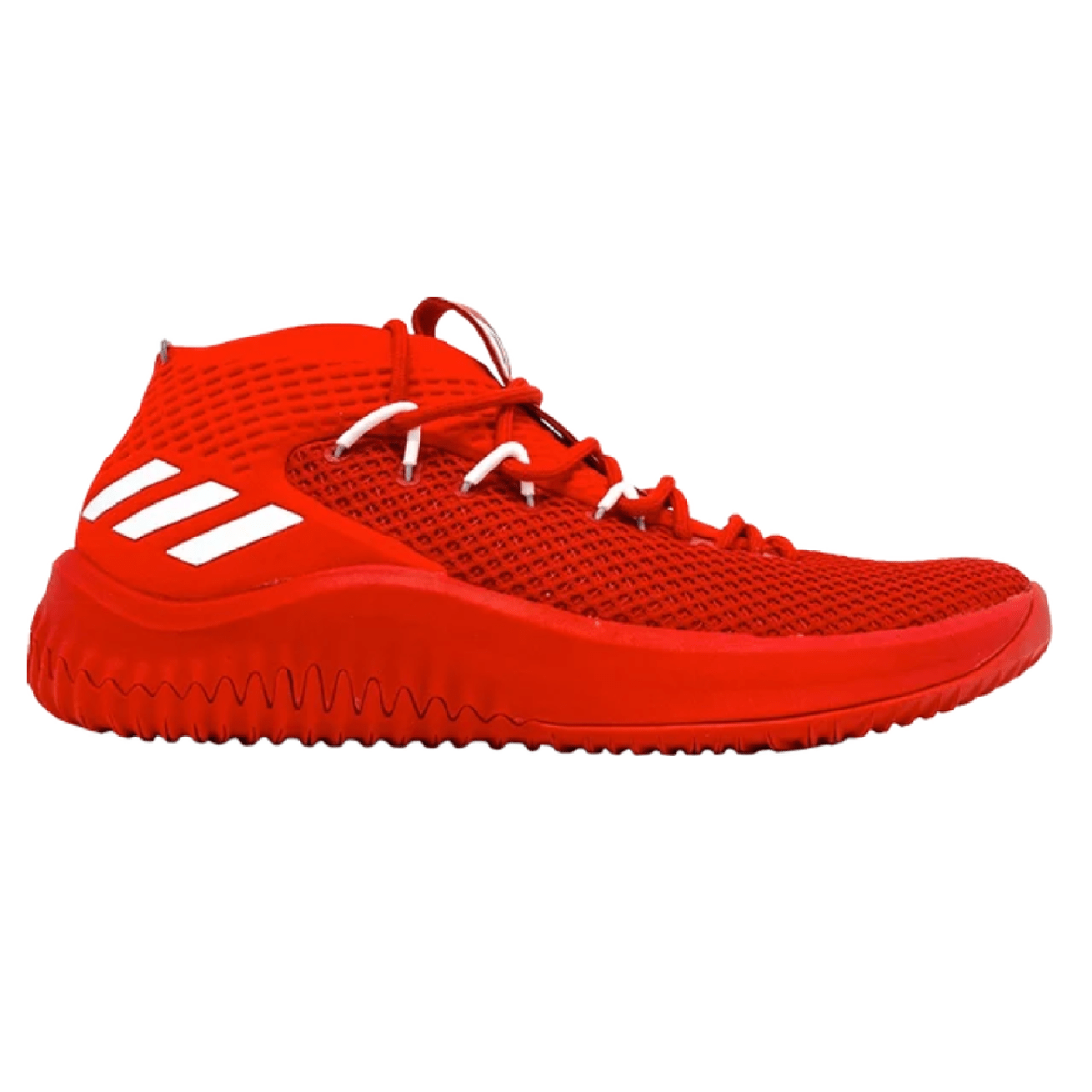 Adidas dame 4 red discount
