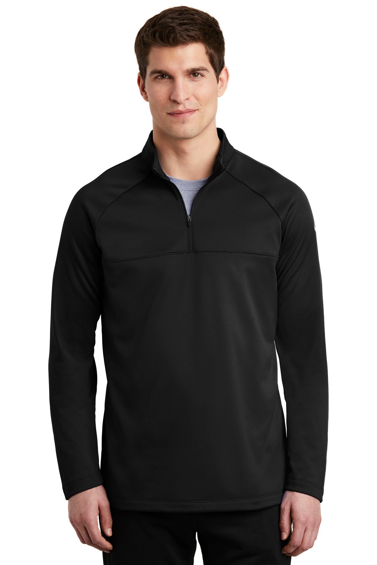 Nike Men's Therma-FIT 1/2 Zip Fleece Top. NKAH6254 Corporate Apparel Sweatshirts & Fleece