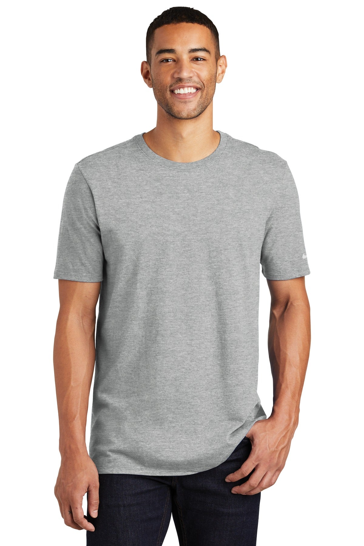 Nike Men's Core Cotton Tee Shirt. NKBQ5233 Corporate Apparel Shirts & Tops
