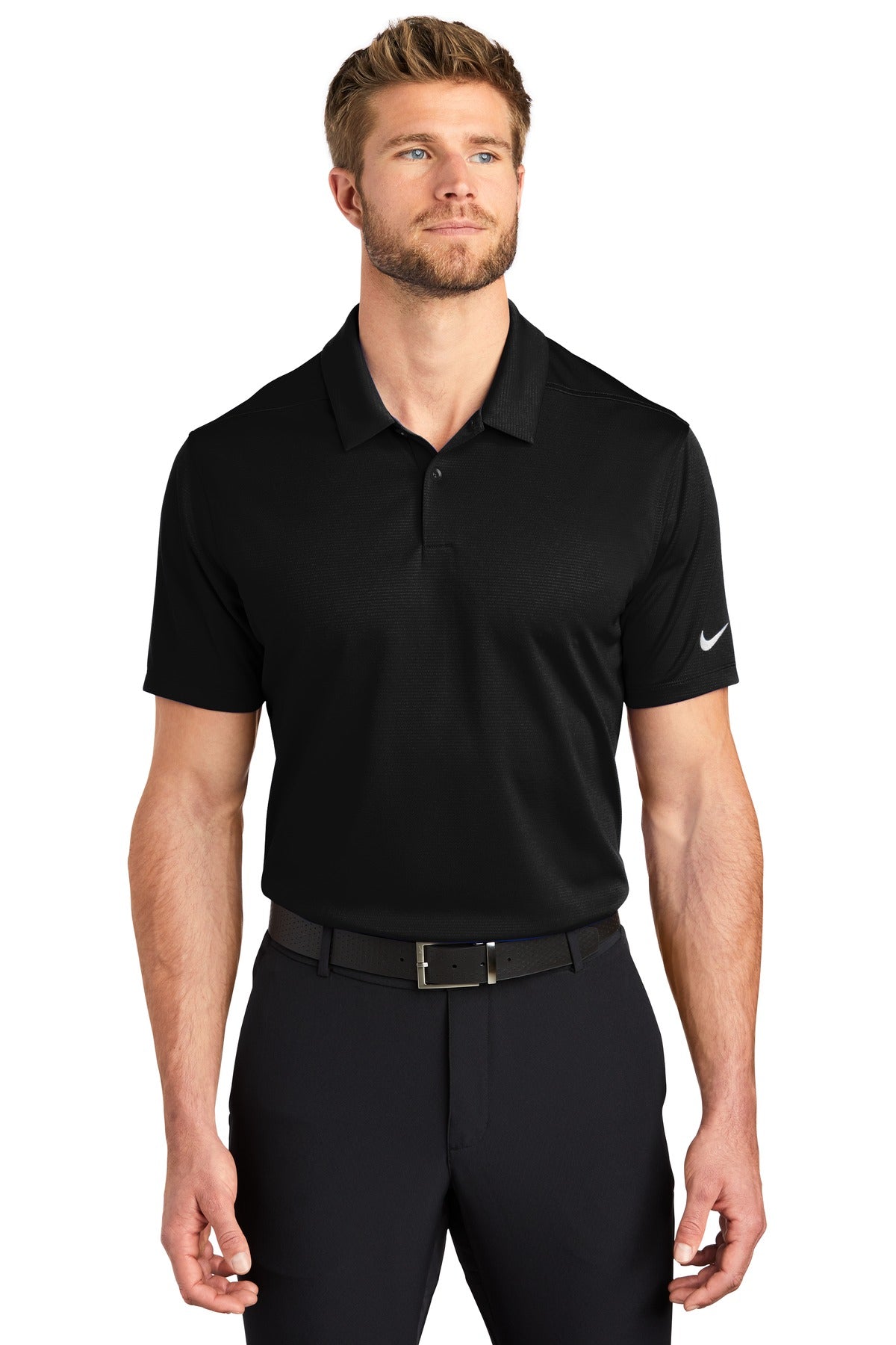 Nike Men's Dry Essential Solid Polo. NKBV6042 Corporate Apparel Shirts & Tops