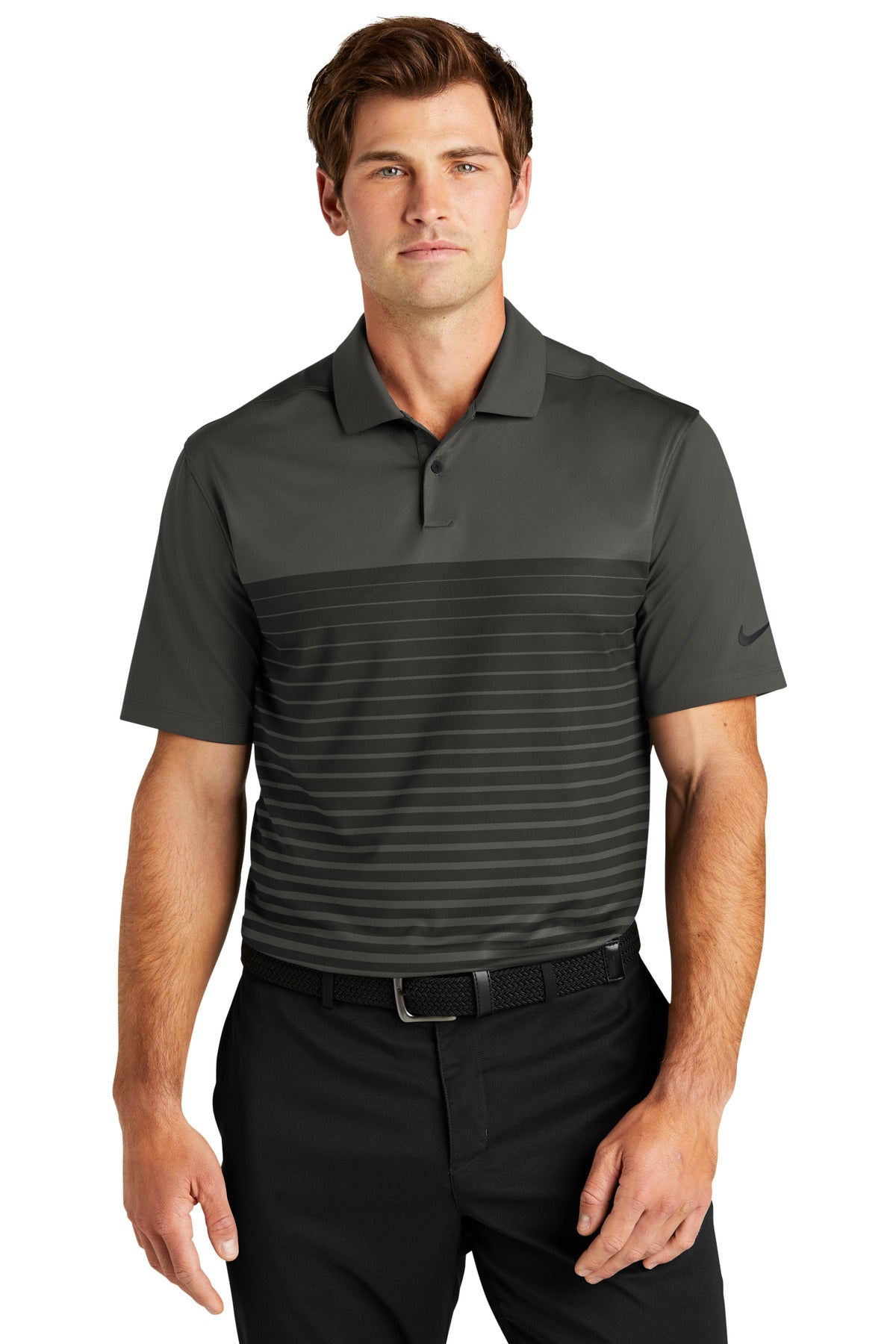 Nike Men's Dri-FIT Vapor Block Polo NKDC2114 Corporate Apparel Shirts & Tops