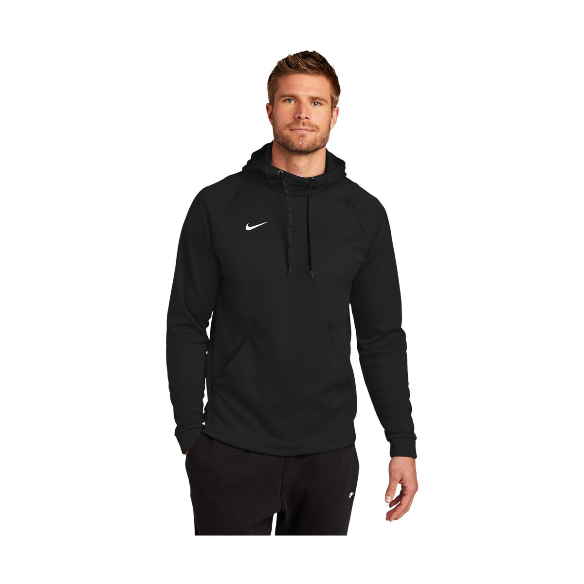 Nike Men's Therma-FIT Pullover Fleece Hoodie CN9473