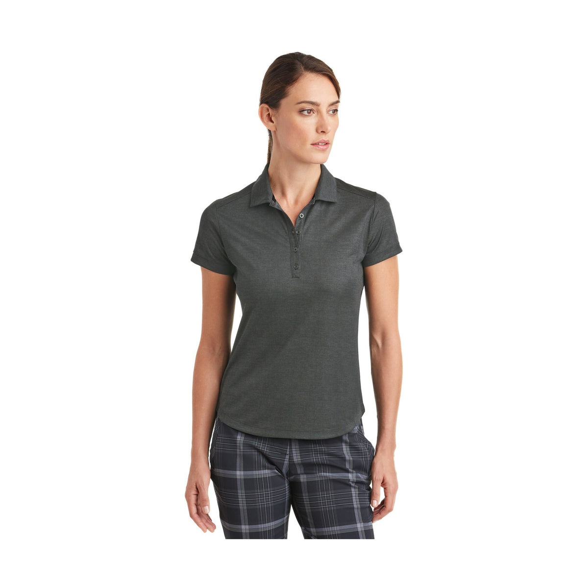 Nike Women's Dri-FIT Crosshatch Polo