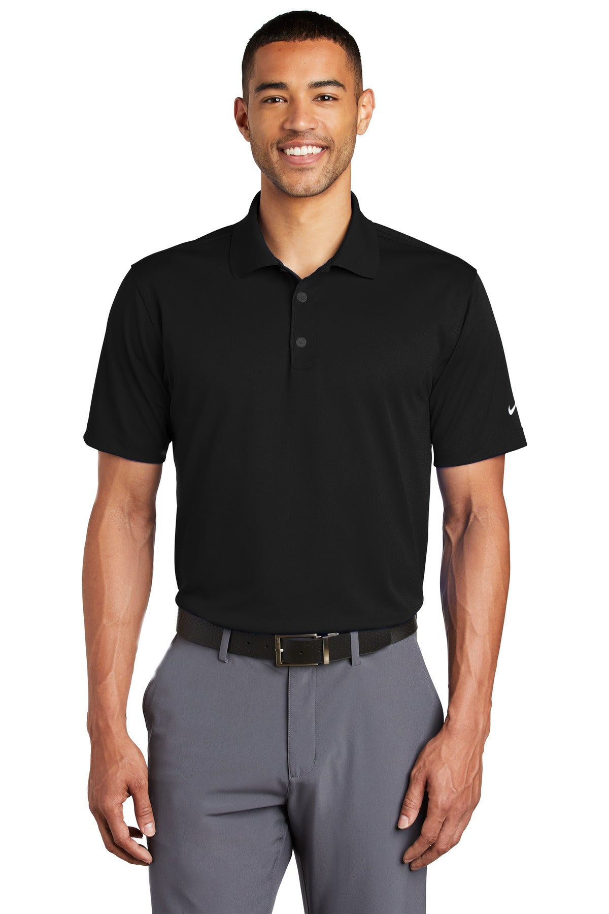 Nike Men's Tech Basic Dri-FIT Polo. 203690 Corporate Apparel Shirts & Tops