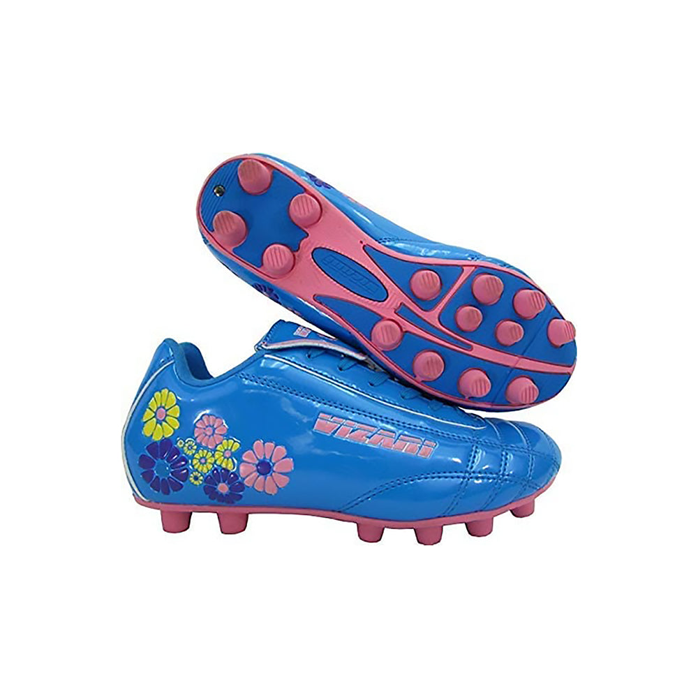 Vizari Kids' Blossom Firm Ground Soccer Shoes Soccer Footwear Youth