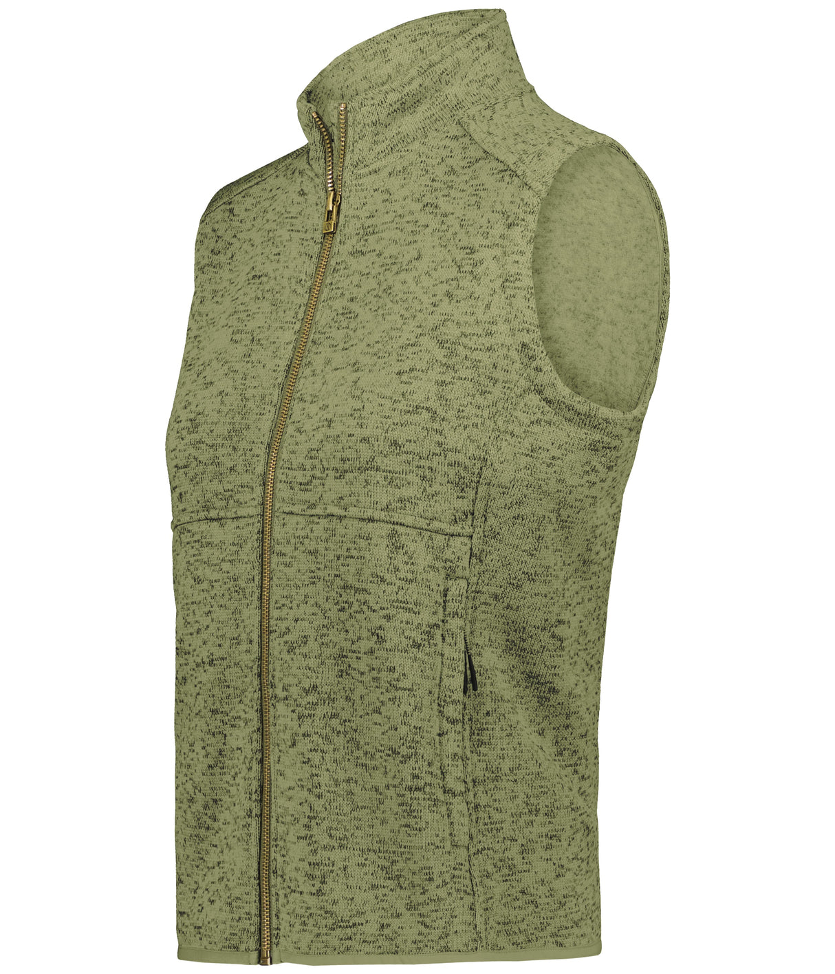 Holloway Ladies Alpine Sweater Fleece Vest Womens Apparel Jackets & Vests