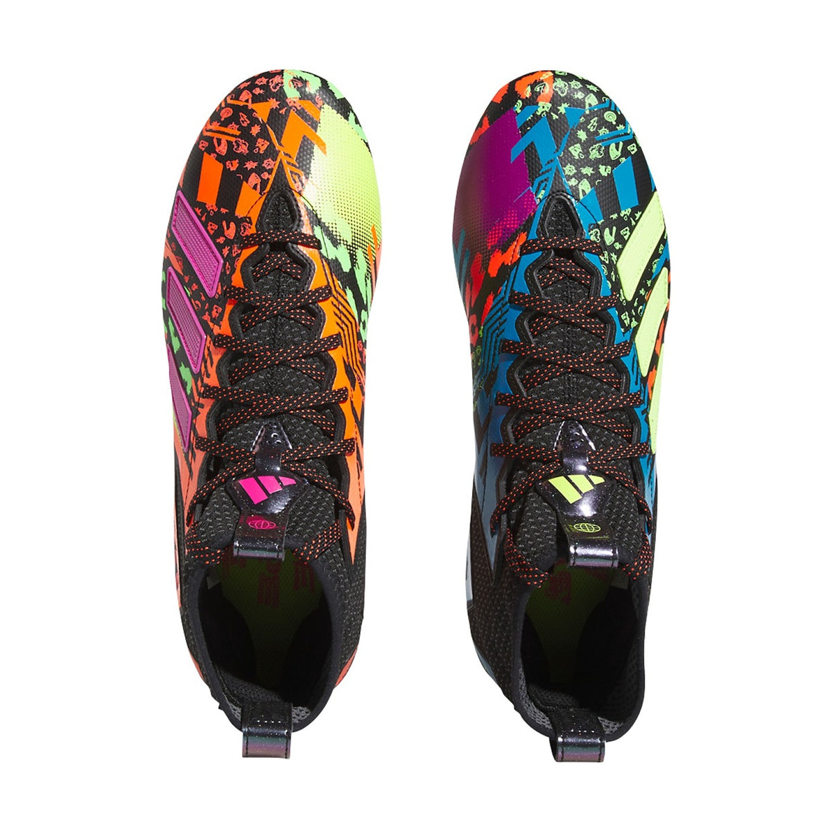 adidas Men's Freak 23 Mismatch Football Cleats-1