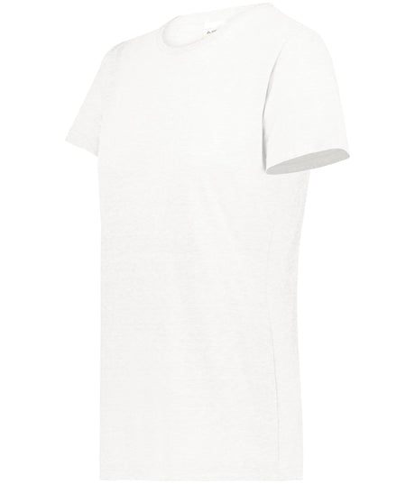 Augusta Ladies All-Day Core Basic Tri-Blend Tee Augusta