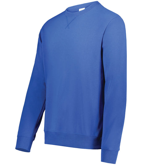 Augusta Men's All-Day Core Basics Fleece Crew Mens Apparel Sweatshirts & Fleece