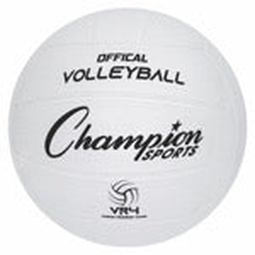 Champion Sports Rubber Volleyball Volleyball Volleyballs All