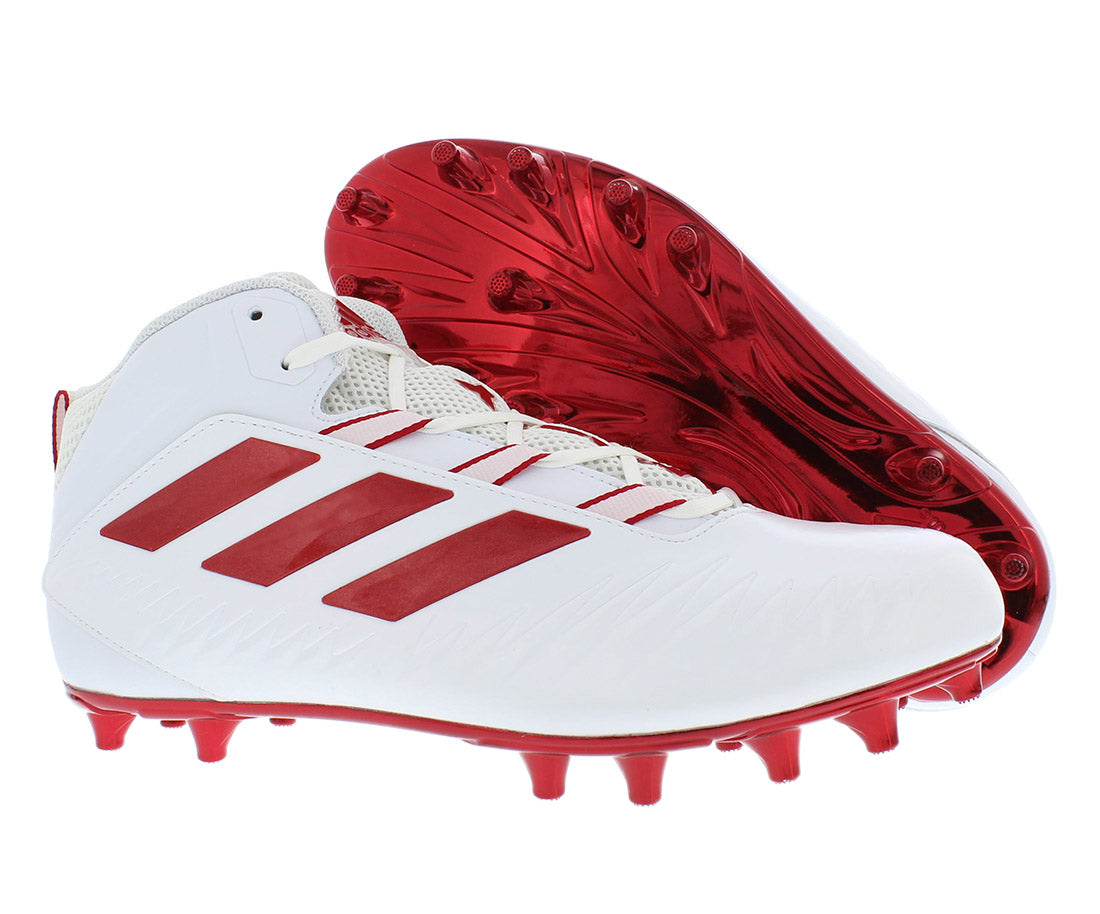 adidas Men's Nasty Fly 2E Wide Football Cleats Football Footwear Adult