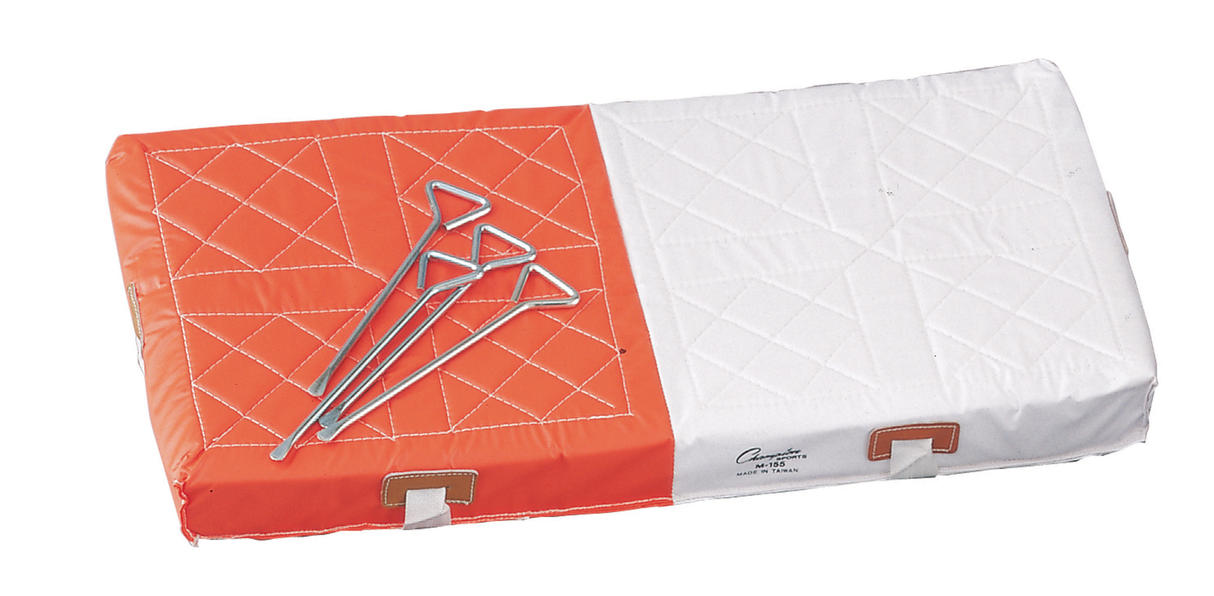 Champion Sports Youth League Double First Base Baseball Field Equipment All