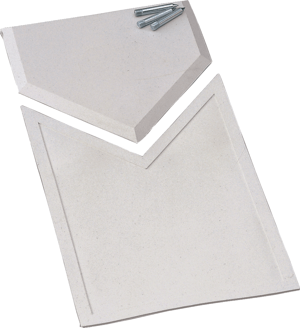 Champion Sports Homeplate Extension Baseball Field Equipment All