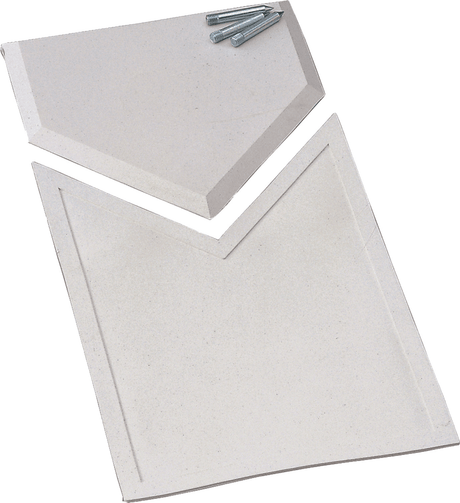 Champion Sports Homeplate Extension Baseball Field Equipment All