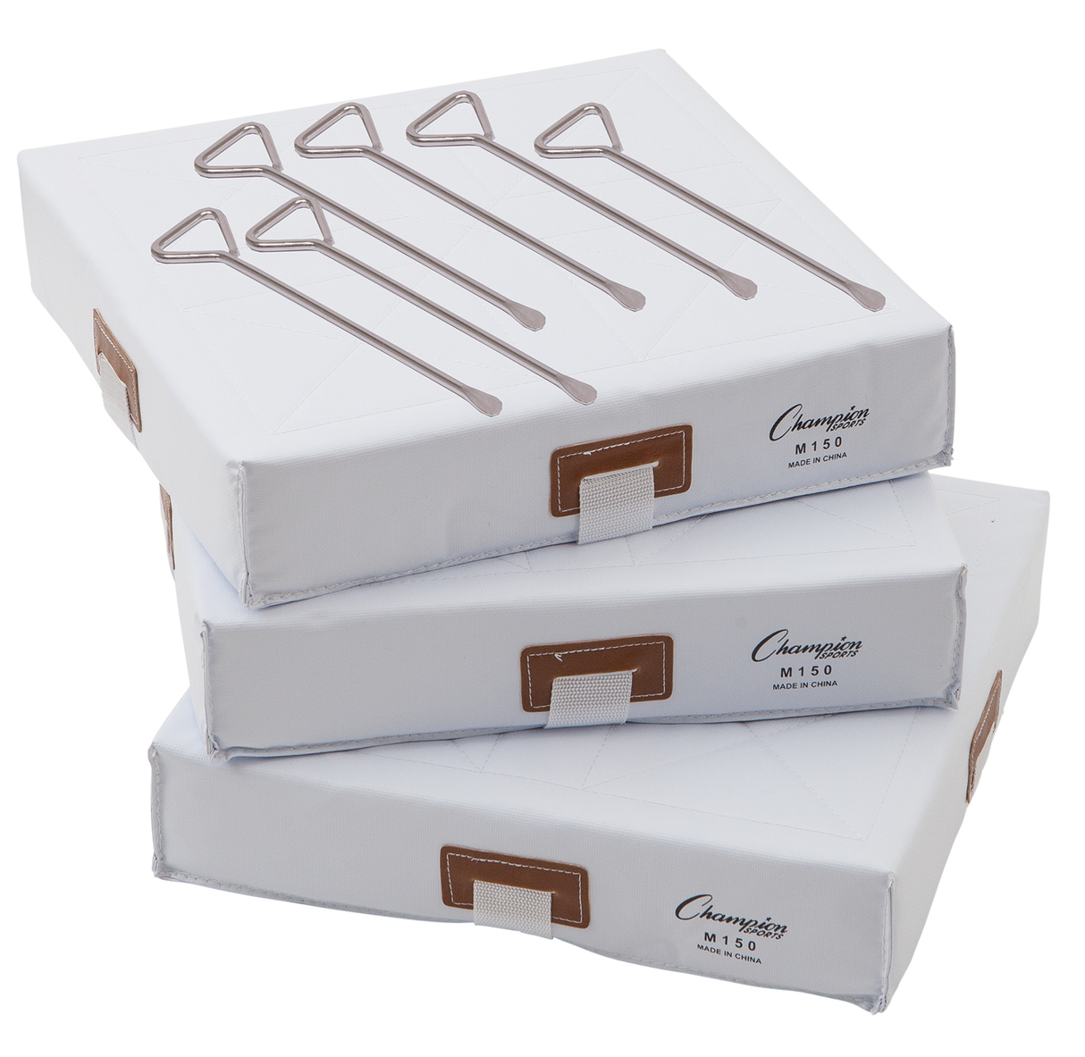 Champion Sports Foam Filled Quilted Cover Base Baseball Field Equipment All