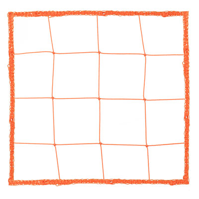 Champion Sports 2.5 Mm Junior Size Soccer Net Orange Soccer Field Equipment All