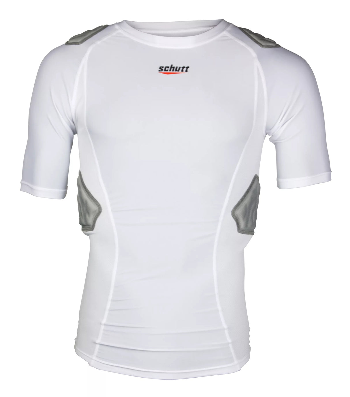 Schutt Youth Integrated Padded Football Compression Shirt Football Padded Shirts Youth
