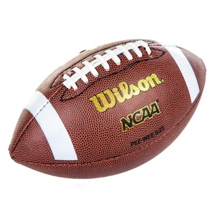 Wilson NCAA Pee Wee Composite Football Football Footballs All