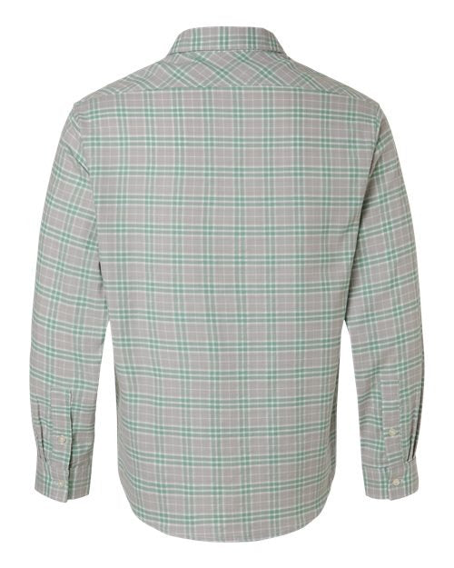 Devon & Jones Men's Concord Yarn-Dye Flannel Shirt-2