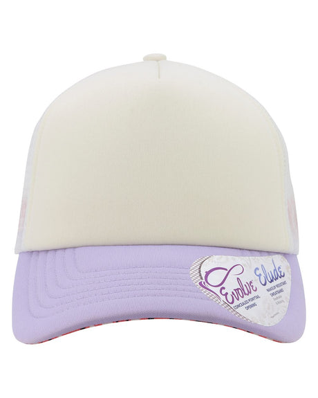 Infinity Her Women's Foam Trucker Cap Unisex Accessories Hats & Caps