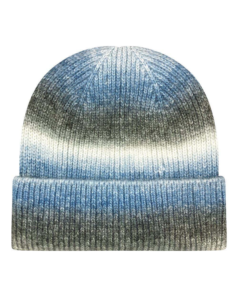LEGACY Tie-Dyed Ribbed Beanie Unisex Accessories Hats & Caps