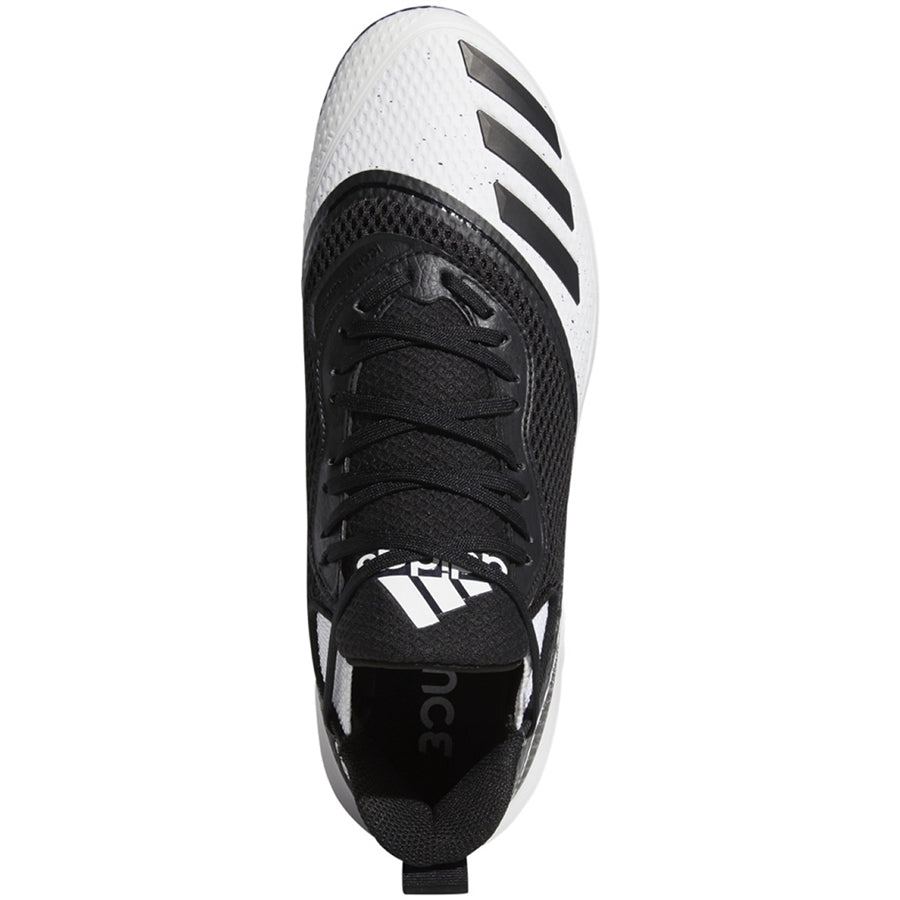 adidas Men's Icon V Bounce Low Metal Baseball Cleats-1