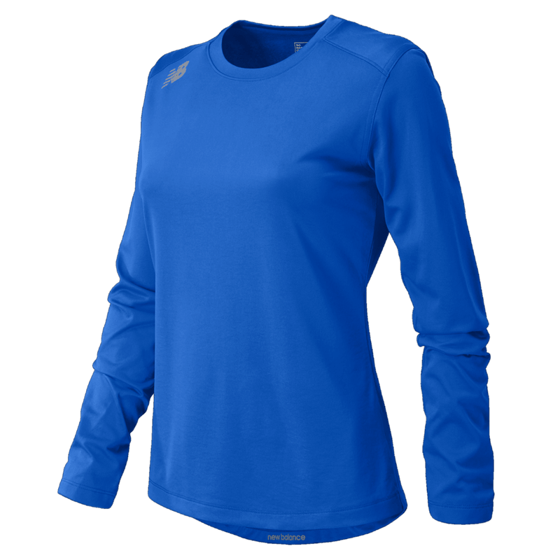 New Balance Women's Long Sleeve Tech Tee Womens Apparel Shirts & Tops