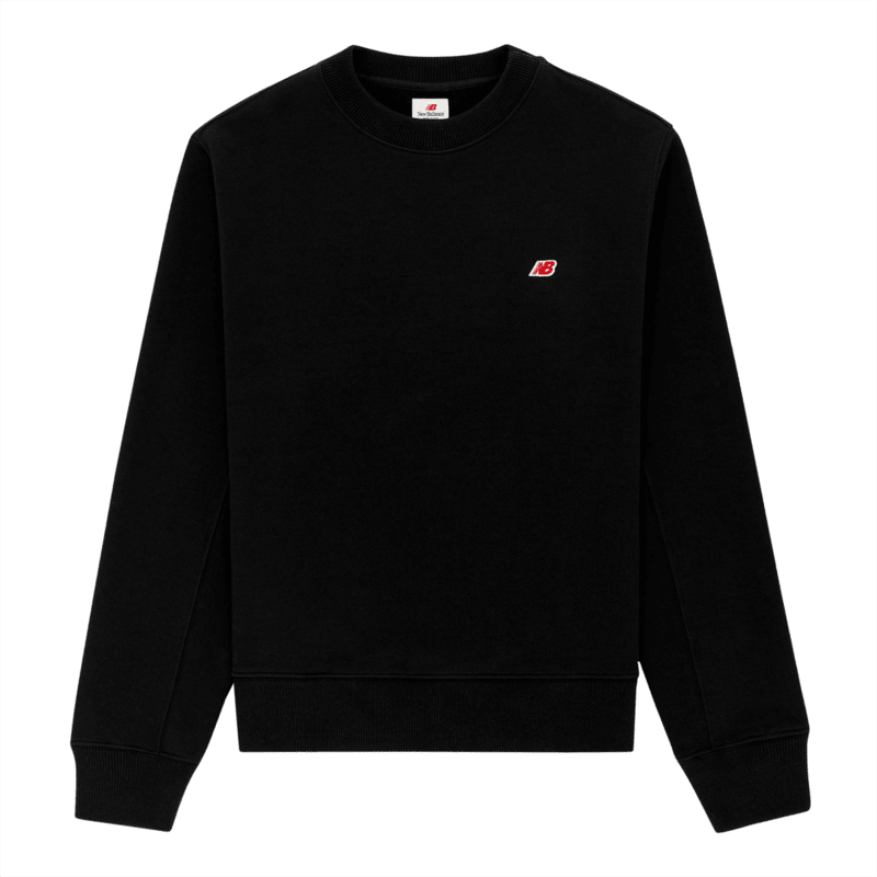 New Balance Men's "Made In USA" Core Crewneck Sweatshirt Mens Apparel Sweatshirts & Fleece